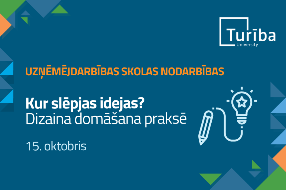 Kur slēpjas idejas? Dizaina domāšana praksē”