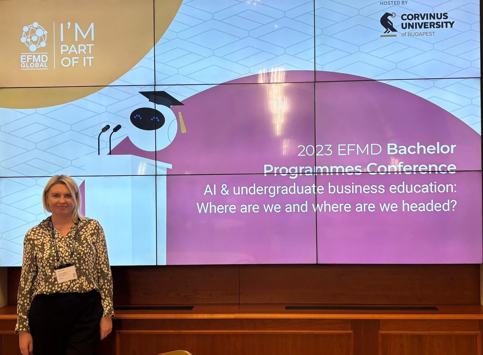 Artificial Intelligence and Undergraduate Business Education Insights from EFMD Conference 2021