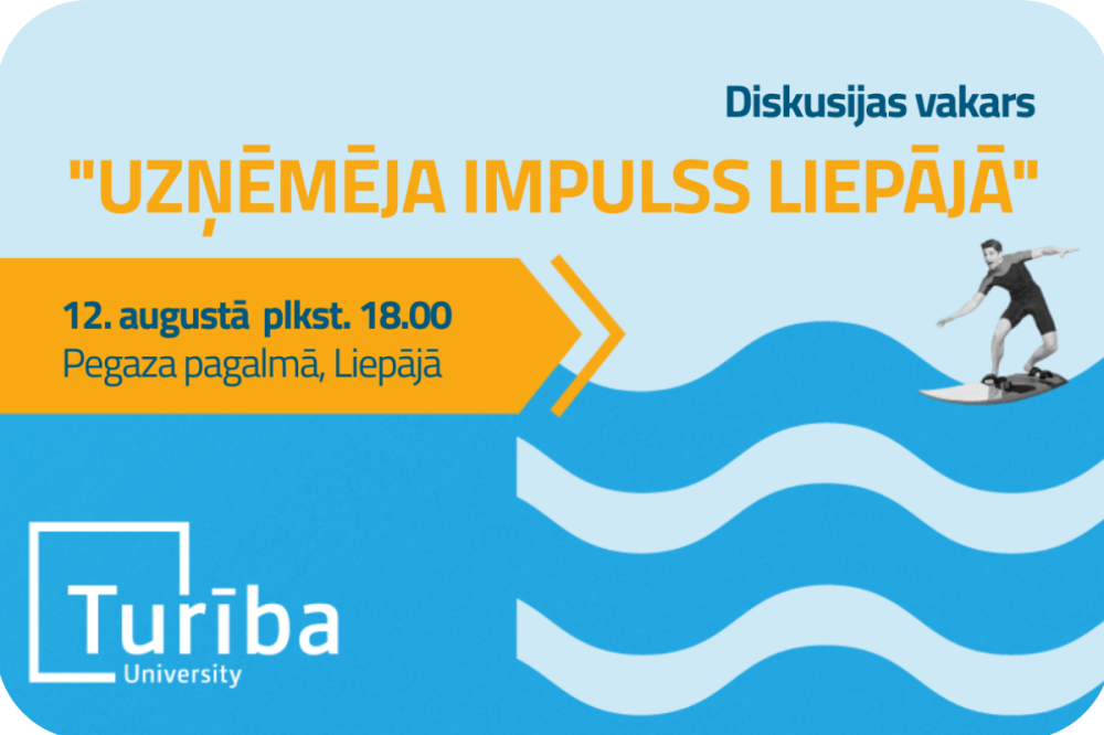 “Uzņēmēja impulss Liepājā”