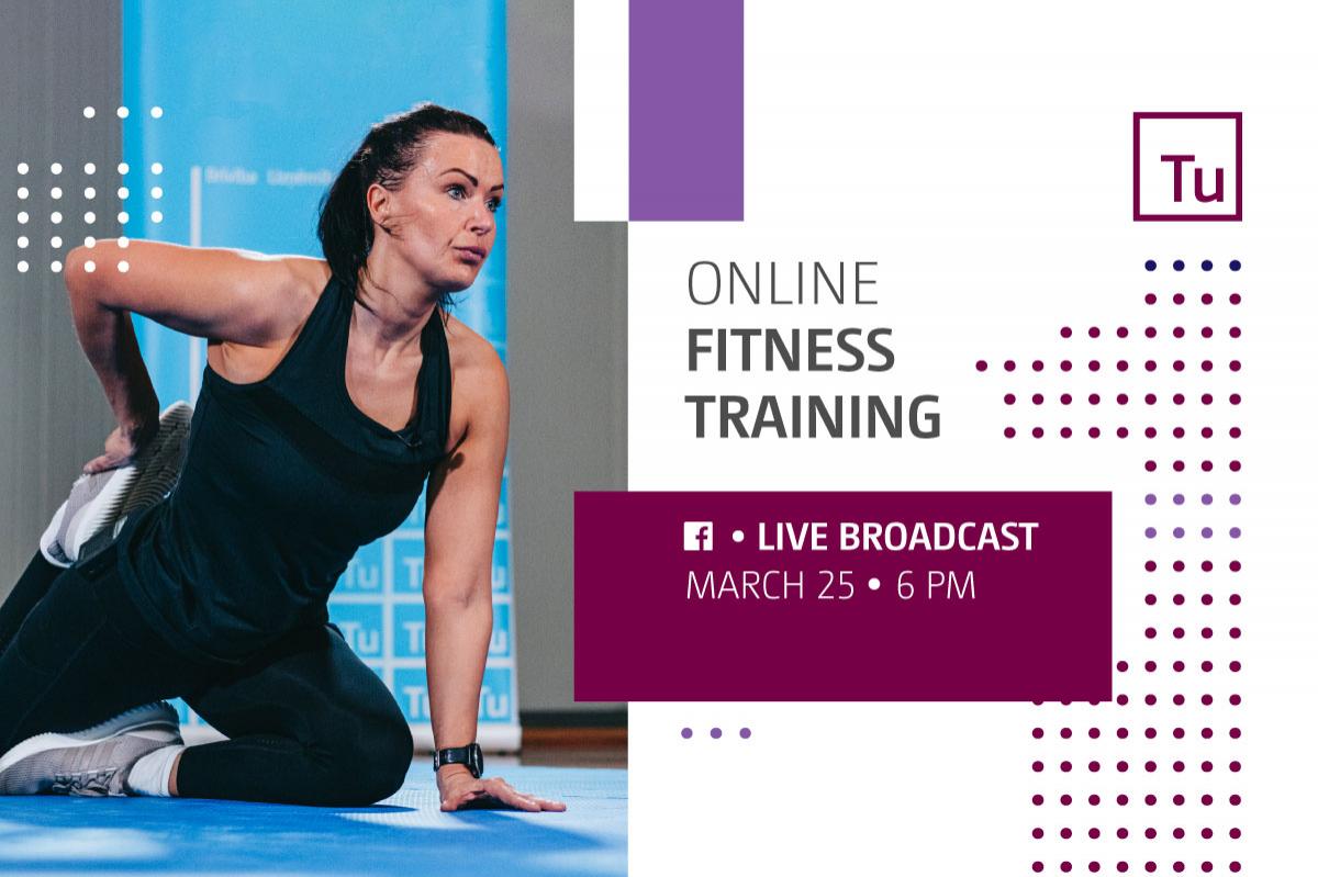 Live online online fitness training