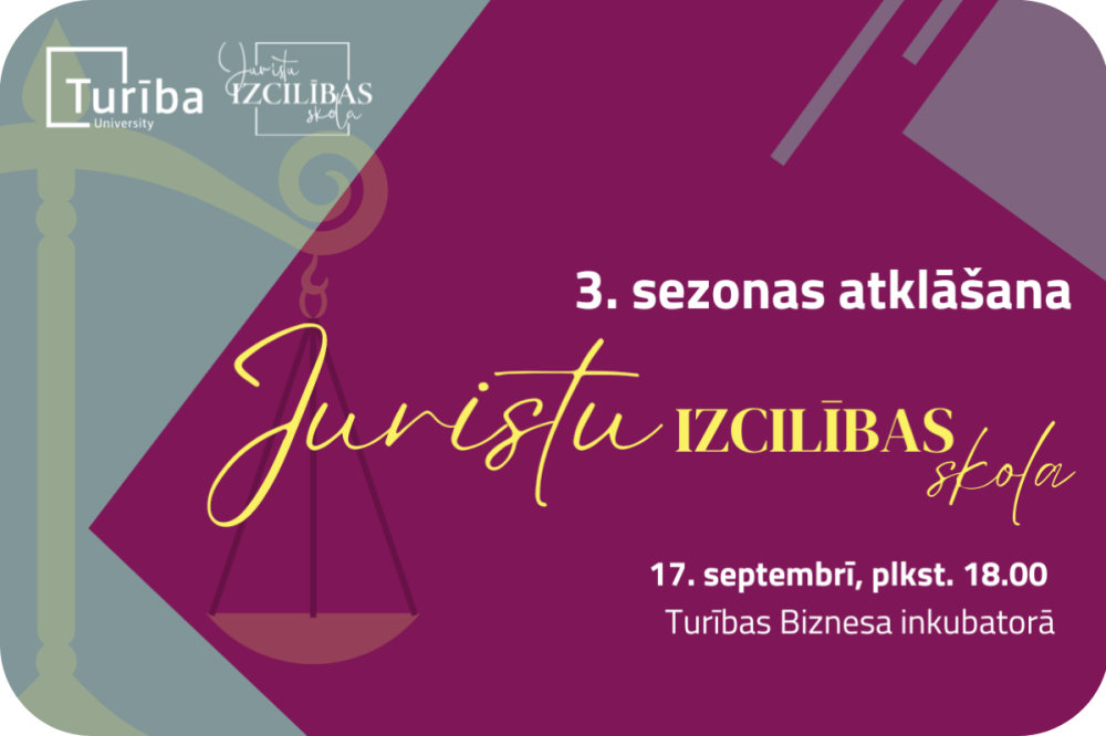 Juristu izcilības skola uzsāks 3. sezonu