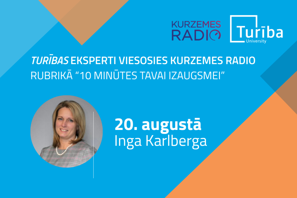 Ziemeļkurzemes filiāles vadītāja viesosies Kurzemes radio rubrikā “10 minūtes tavai izaugsmei”