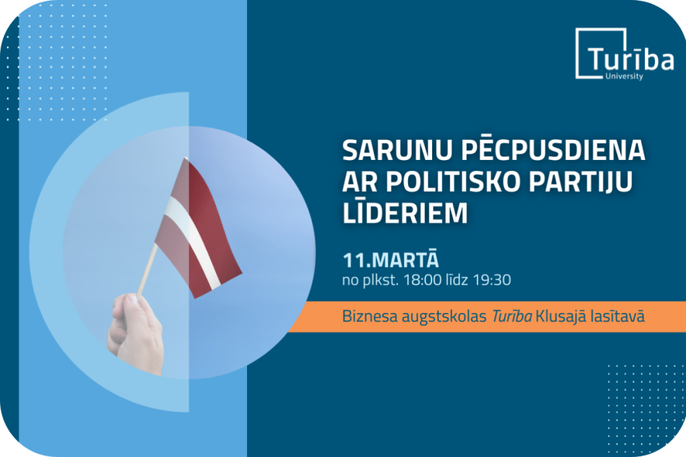 Sarunu pēcpusdiena ar partiju līderiem – Edvards Smiltēns