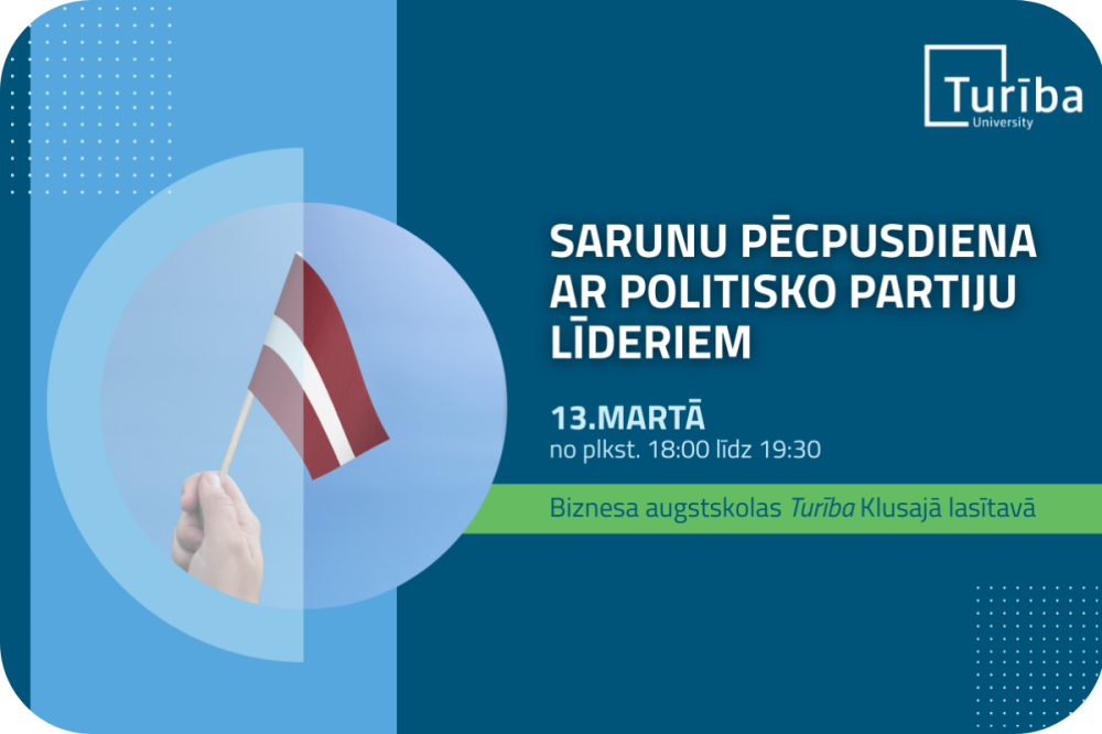 Sarunu pēcpusdiena ar partiju līderiem  - Ilze Indriksone