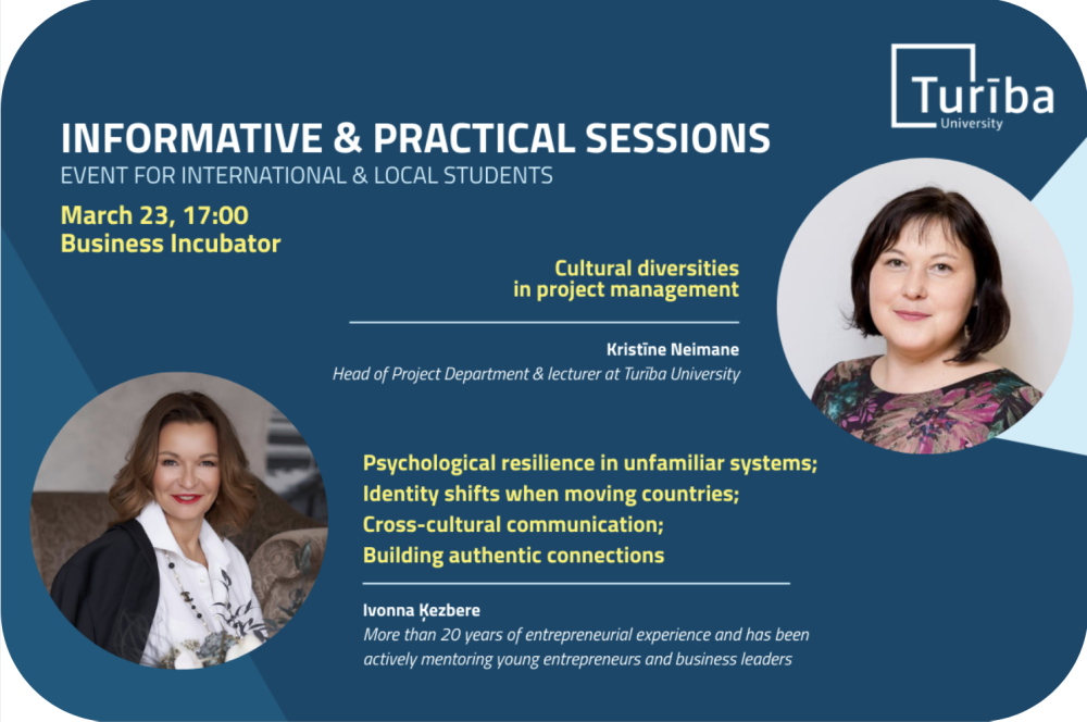 Event for international and local students