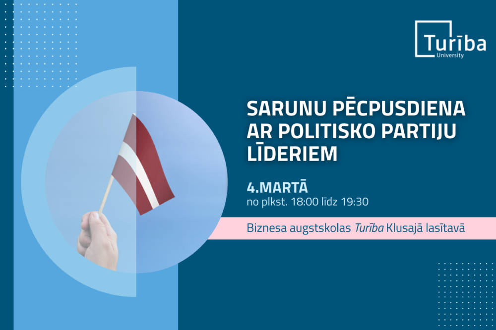 Sarunu pēcpusdiena ar partiju līderiem - viesis Andris Šuvajevs