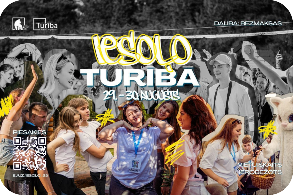 Pirmkursnieku pasākums “Iesoļo Turībā”