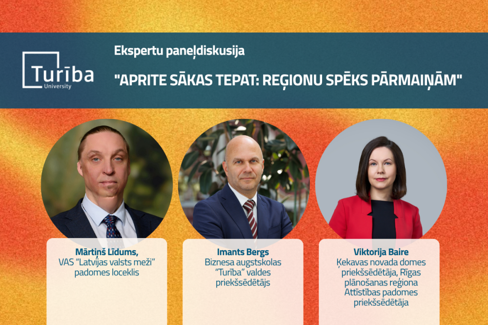 Ekspertu paneļdiskusija "Aprite sākas tepat: reģionu spēks pārmaiņām