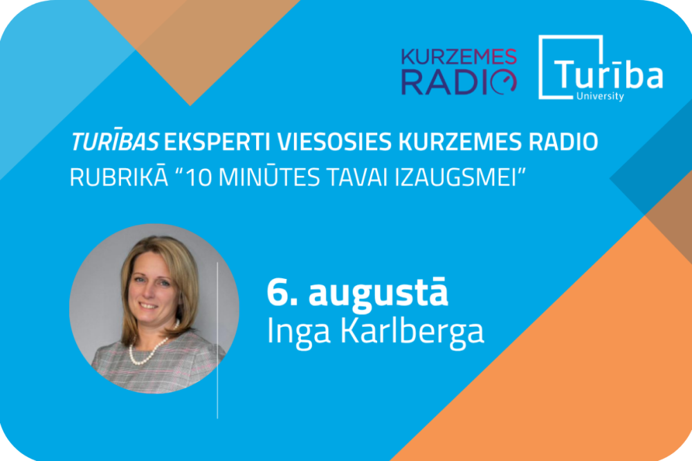 Ziemeļkurzemes filiāles vadītāja viesosies Kurzemes radio rubrikā “10 minūtes tavai izaugsmei”