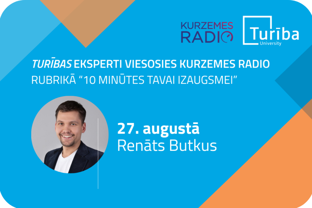 Liepājas filiāles vadītājs viesosies Kurzemes radio rubrikā “10 minūtes tavai izaugsmei”