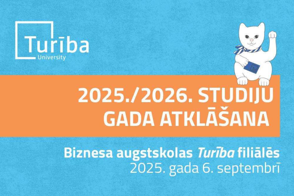 2025./2026. studiju gada atklāšana Turības Liepājas filiālē